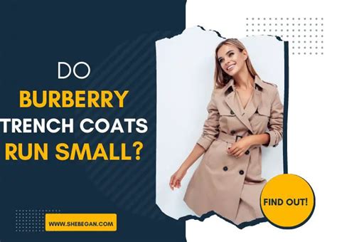 do burberry coats run small|burberry size 42 in us.